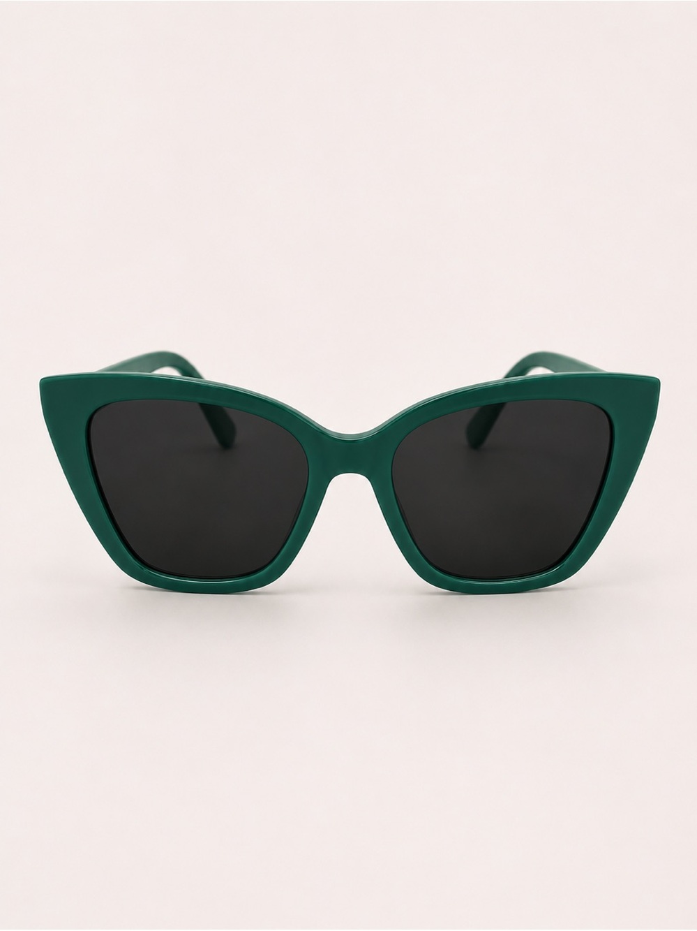 Green Cat Eye Women's Sunglasses - Unbranded
